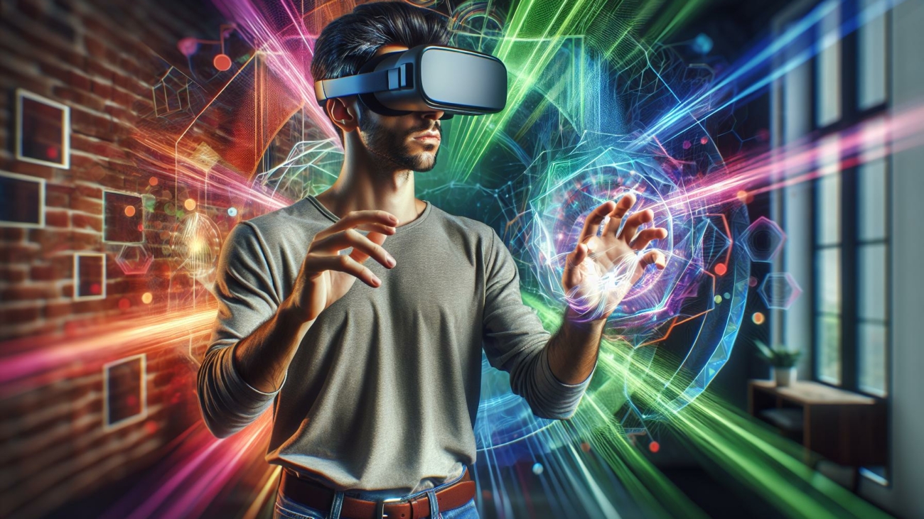 the internet includes virtual reality, augmented reality, and 3d environments.